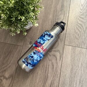 Red Bull Limited Edition Blue Camo Airforce Klean Kanteen